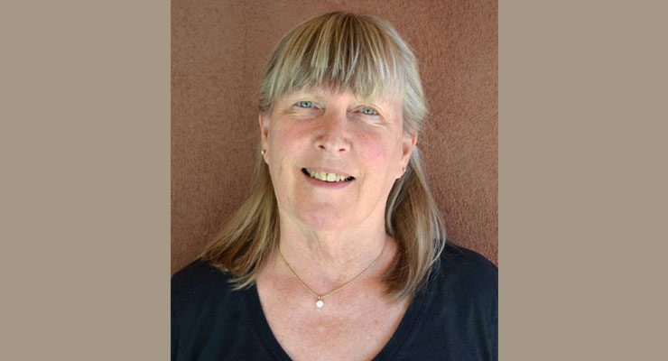 Susan El Gancho Yoga Instructor Headshot